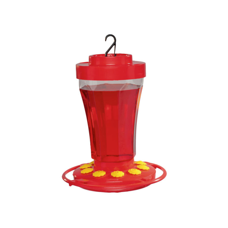 32 oz. Hummingbird Flower Feeder