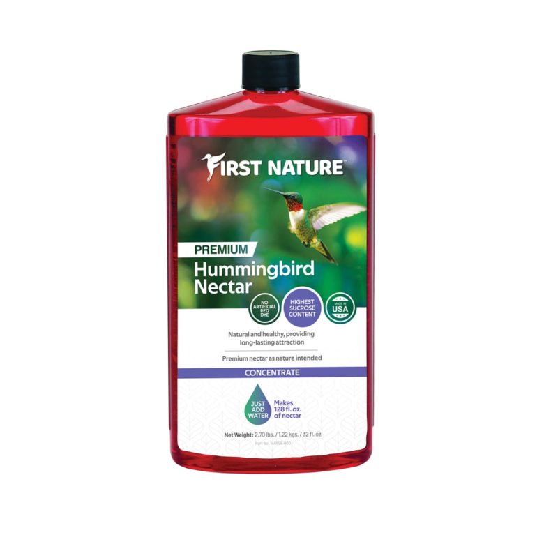 Hummingbird Nectar made in the USA First Nature