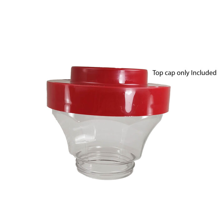 Top fluted Cap