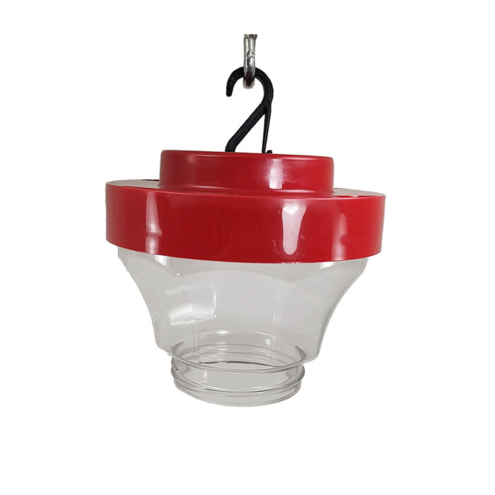 Fluted Top Cap for Hummingbird Feeder