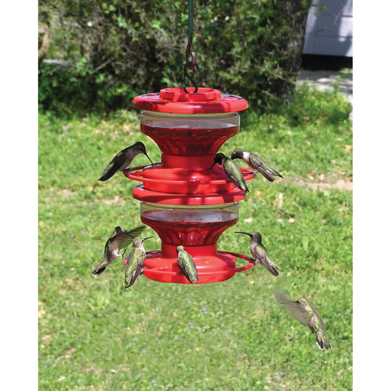 Stackable Hummingbird Feeder