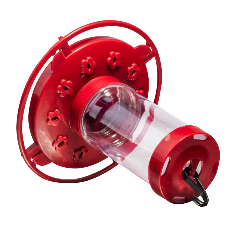 Angled View of 993051 16z Hummingbird Feeder